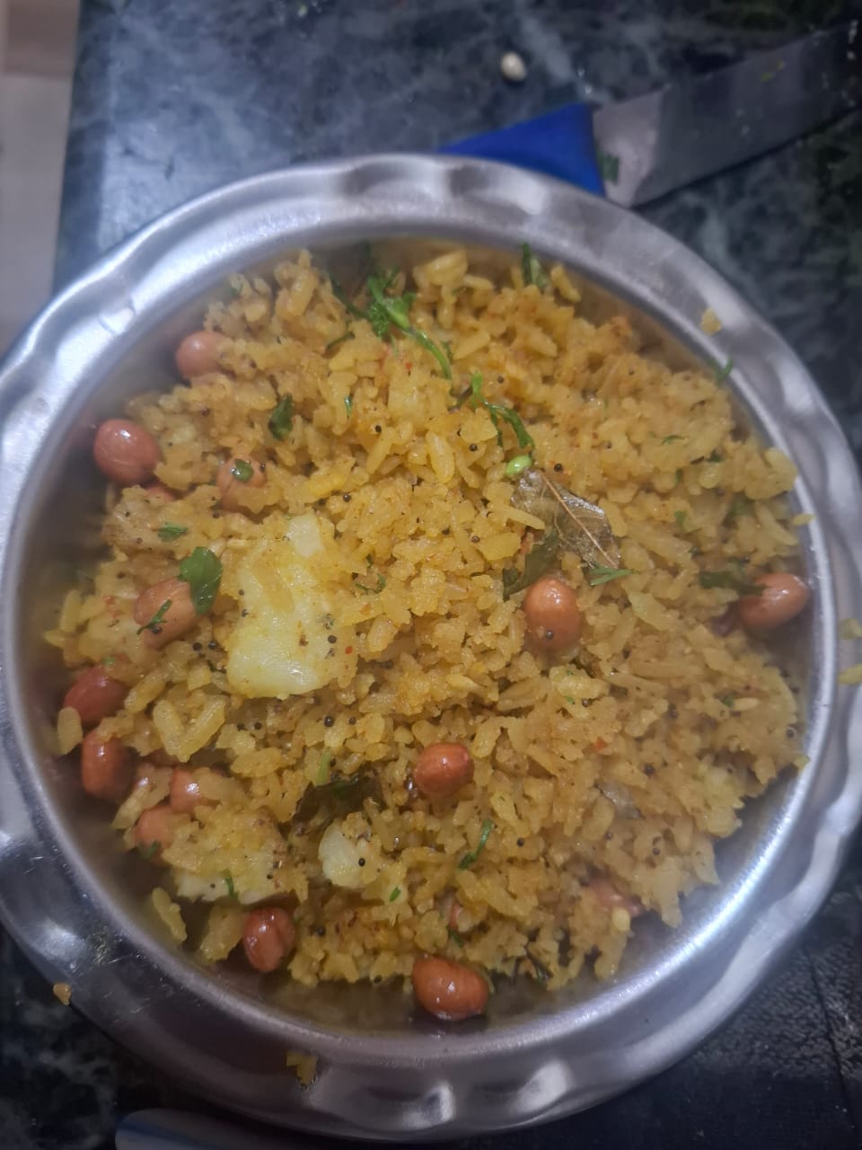 poha